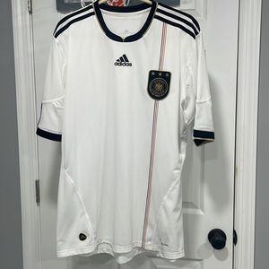 2010 Men’s Germany 🇩🇪 Adidas soccer jersey